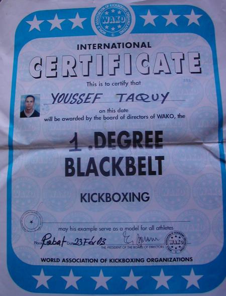 1 BLACKBELT